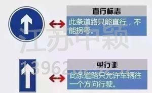 以下道路交通標志老司機都不一定知道？90%人都會混淆！