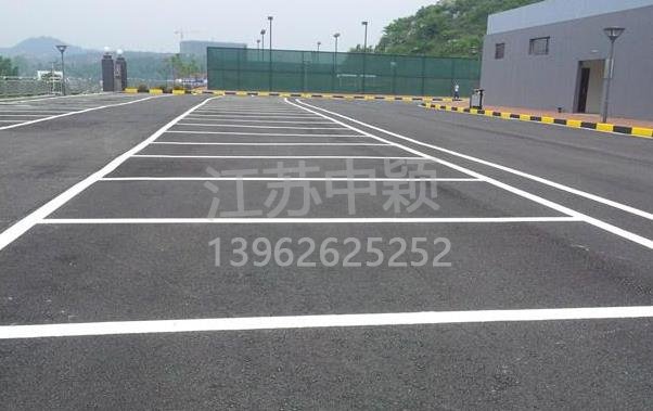 廠區(qū)道路劃線施工步驟,廠區(qū)道路畫線效果圖？